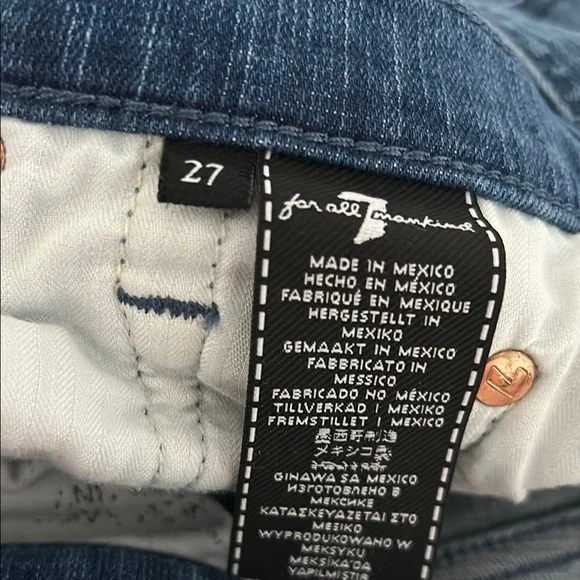 7 For All Mankind Jeans - Picture 5 of 16